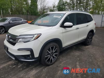 2019 HONDA PILOT TOURING 5FNYF6H98KB080580 - główne zdjęcie licytacji z USA - miniatura