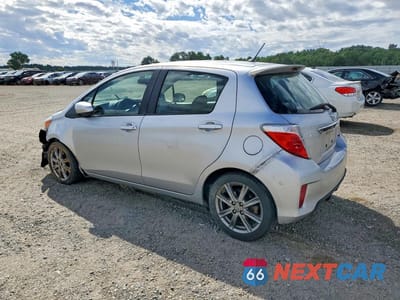 Drugie zdjęcie samochodu z przodu: 2012 TOYOTA YARIS 5-DOOR SE VIN:JTDKTUD34CD504771 - miniatura