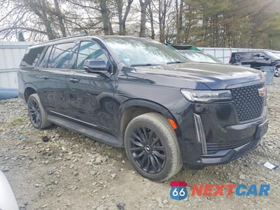 Czwarte zdjęcie samochodu z boku: 2023 CADILLAC ESCALADE ESV PREMIUM LUXURY VIN:1GYS4KKL8PR211818 - miniatura