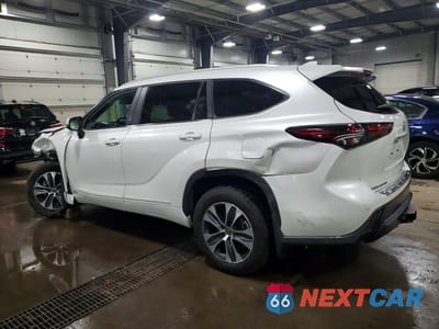 Drugie zdjęcie samochodu z przodu: 2025 TOYOTA HIGHLANDER HYBRID XLE VIN:5TDKBRCH0SS646602 - miniatura