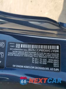 Zdjęcie 12 z 12 samochodu: 2021 BMW M440XI VIN:WBA13AR08MCE79258 - miniatura