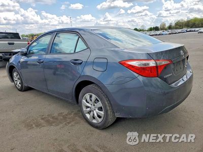 Drugie zdjęcie samochodu z przodu: 2015 TOYOTA COROLLA VIN:2T1BURHE4FC239356 - miniatura