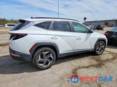 Trzecie zdjęcie samochodu z tyłu: 2022 HYUNDAI TUCSON SEL CONVENIENCE VIN:KM8JFCA1XNU017816 - miniatura