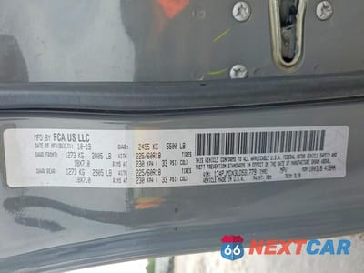 Zdjęcie 13 z 13 samochodu: 2020 JEEP CHEROKEE LIMITED VIN:1C4PJMDX3LD531779 - miniatura