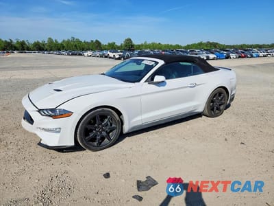 2018 FORD MUSTANG 1FATP8UH1J5124389 - główne zdjęcie licytacji z USA - miniatura