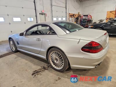 Drugie zdjęcie samochodu z przodu: 2004 MERCEDES-BENZ SL 55 AMG VIN:WDBSK74F74F073166 - miniatura