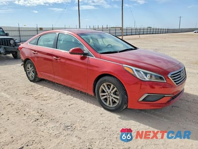 Czwarte zdjęcie samochodu z boku: 2017 HYUNDAI SONATA SE VIN:5NPE24AF8HH481334 - miniatura
