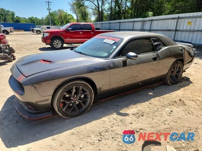 2021 DODGE CHALLENGER SXT 2C3CDZAG8MH590570 - główne zdjęcie licytacji z USA - miniatura