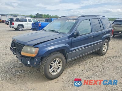 2004 JEEP GRAND CHEROKEE LAREDO 1J4GW48S54C134012 - główne zdjęcie licytacji z USA - miniatura