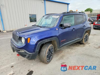 2016 JEEP RENEGADE TRAILHAWK ZACCJBCT6GPD35537 - główne zdjęcie licytacji z USA - miniatura