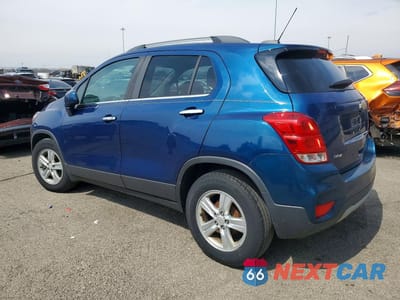 Drugie zdjęcie samochodu z przodu: 2019 CHEVROLET TRAX 1LT VIN:3GNCJLSB5KL259980 - miniatura