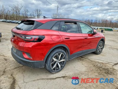 Trzecie zdjęcie samochodu z tyłu: 2023 VOLKSWAGEN ID.4 PRO S VIN:1V2WNPE80PC029671 - miniatura