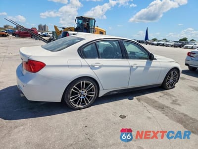 Trzecie zdjęcie samochodu z tyłu: 2015 BMW 335 I VIN:WBA3A9C51FF686624 - miniatura