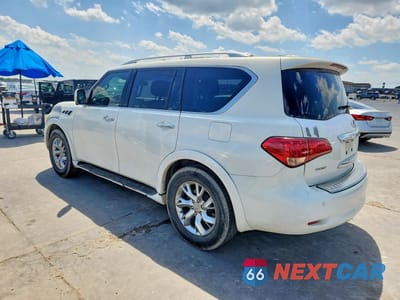 Drugie zdjęcie samochodu z przodu: 2011 INFINITI QX56 BASE VIN:JN8AZ2NF9B9500406 - miniatura