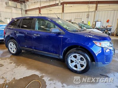 Czwarte zdjęcie samochodu z boku: 2013 FORD EDGE SE VIN:2FMDK4GC8DBA53113 - miniatura