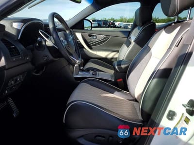 Zdjęcie 7 z 14 samochodu: 2017 INFINITI QX70 BASE VIN:JN8CS1MU7HM140226 - miniatura