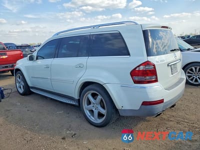 Drugie zdjęcie samochodu z przodu: 2008 MERCEDES-BENZ GL 550 4MATIC VIN:4JGBF86E98A353783 - miniatura