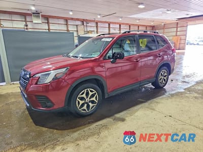 2023 SUBARU FORESTER PREMIUM JF2SKAEC4PH546079 - główne zdjęcie licytacji z USA - miniatura