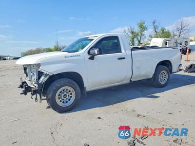 2021 CHEVROLET SILVERADO K1500 3GCNYAEH3MG407184 - główne zdjęcie licytacji z USA - miniatura