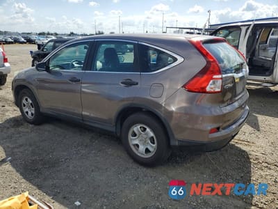 Drugie zdjęcie samochodu z przodu: 2015 HONDA CR-V LX VIN:3CZRM3H36FG700938 - miniatura