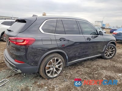 Trzecie zdjęcie samochodu z tyłu: 2019 BMW X5 XDRIVE40I VIN:5UXCR6C57KLK88645 - miniatura