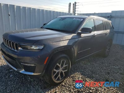 2025 JEEP GRAND CHEROKEE L LIMITED 1C4RJKBG1S8709714 - główne zdjęcie licytacji z USA - miniatura