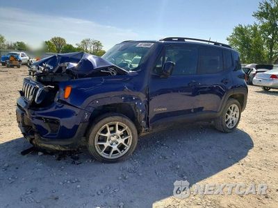 2019 JEEP RENEGADE LATITUDE ZACNJBBB8KPK65076 - główne zdjęcie licytacji z USA - miniatura
