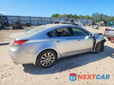 Trzecie zdjęcie samochodu z tyłu: 2014 ACURA TL SE VIN:19UUA8F34EA002240 - miniatura