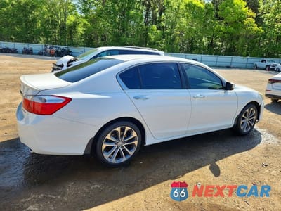 Trzecie zdjęcie samochodu z tyłu: 2015 HONDA ACCORD SPORT VIN:1HGCR2F55FA060426 - miniatura