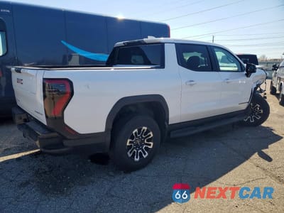 Trzecie zdjęcie samochodu z tyłu: 2026 GMC SIERRA ELEVATION VIN:1GT1ESEH8TU407173 - miniatura