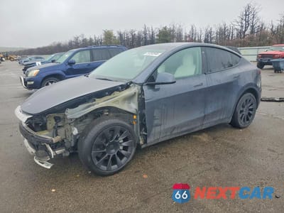2022 TESLA MODEL Y 7SAYGDEE9NF512992 - główne zdjęcie licytacji z USA - miniatura
