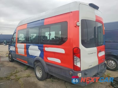 Drugie zdjęcie samochodu z przodu: 2019 FORD TRANSIT T-350 HD VIN:1FBVU4XG8KKA35546 - miniatura