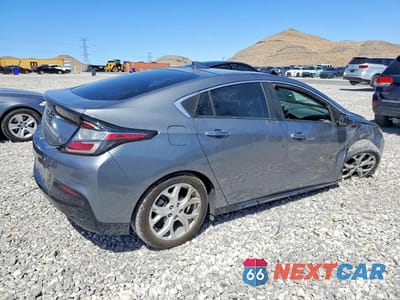 Trzecie zdjęcie samochodu z tyłu: 2018 CHEVROLET VOLT PREMIER VIN:1G1RB6S56JU154065 - miniatura