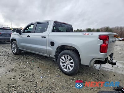 Drugie zdjęcie samochodu z przodu: 2022 CHEVROLET SILVERADO K1500 CUSTOM VIN:1GCPDBEK3NZ564687 - miniatura