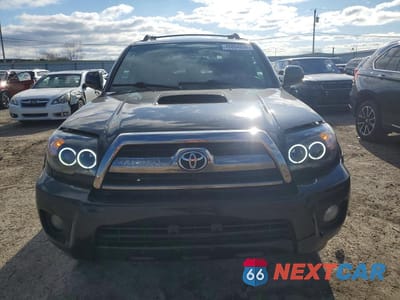 Piąte zdjęcie samochodu w środku: 2007 TOYOTA 4RUNNER SPORT EDITION VIN:JTEBU14R870109582 - miniatura