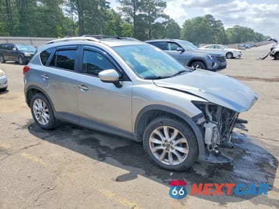 Czwarte zdjęcie samochodu z boku: 2013 MAZDA CX-5 GT VIN:JM3KE4DEXD0100529 - miniatura