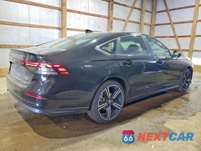 Trzecie zdjęcie samochodu z tyłu: 2025 HONDA ACCORD HYBRID SPORT VIN:1HGCY2F54SA051715 - miniatura