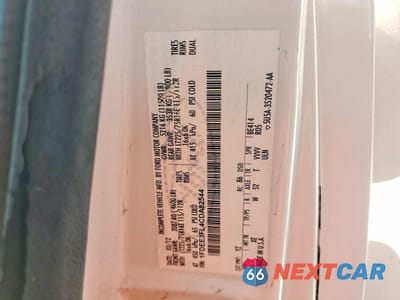 Zdjęcie 10 z 10 samochodu: 2012 FORD ECONOLINE VIN:1FDEE3FL4CDA82544 - miniatura