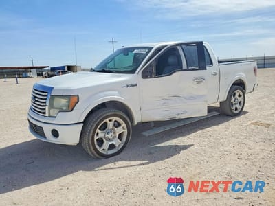 2011 FORD F150 SUPERCREW 1FTFW1E60BFB55711 - główne zdjęcie licytacji z USA - miniatura