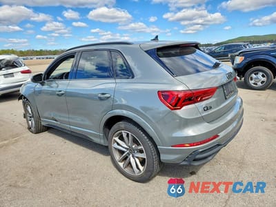Drugie zdjęcie samochodu z przodu: 2024 AUDI Q3 PREMIUM S LINE 45 VIN:WA1DECF33R1125002 - miniatura