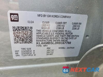 Zdjęcie 13 z 13 samochodu: 2024 BUICK ENCORE PREFERRED VIN:KL4AMBSL2RB167788 - miniatura