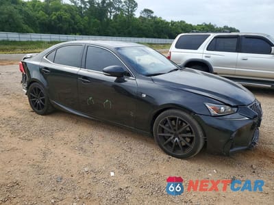 Czwarte zdjęcie samochodu z boku: 2018 LEXUS IS 300 VIN:JTHBA1D20J5080586 - miniatura