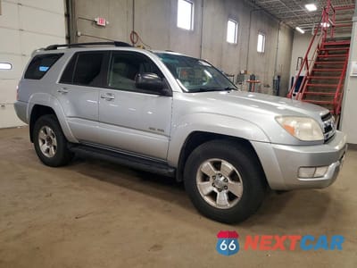 Czwarte zdjęcie samochodu z boku: 2005 TOYOTA 4RUNNER SR5 VIN:JTEBT14R350050828 - miniatura
