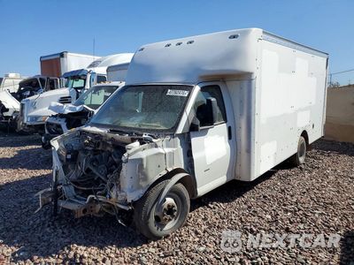 2020 GMC SAVANA DELIVERY TRUCK 7GZ37TCGXLN006000 - główne zdjęcie licytacji z USA - miniatura
