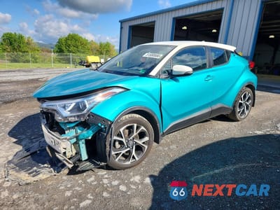 2018 TOYOTA C-HR XLE PREMIUM NMTKHMBXXJR061761 - główne zdjęcie licytacji z USA - miniatura