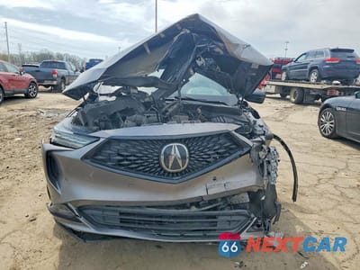 Piąte zdjęcie samochodu w środku: 2022 ACURA MDX A-SPEC VIN:5J8YE1H0XNL035859 - miniatura