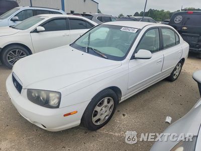 2001 HYUNDAI ELANTRA GLS KMHDN45D21U185325 - główne zdjęcie licytacji z USA - miniatura
