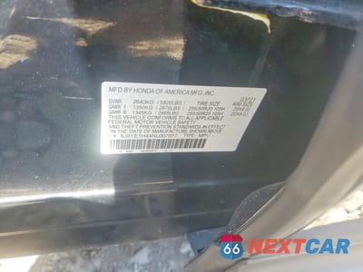 Zdjęcie 13 z 13 samochodu: 2022 ACURA MDX TECHNOLOGY VIN:5J8YE1H44NL007977 - miniatura