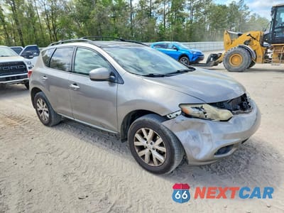 Czwarte zdjęcie samochodu z boku: 2012 NISSAN MURANO S VIN:JN8AZ1MU4CW103389 - miniatura