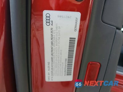 Zdjęcie 12 z 12 samochodu: 2018 AUDI A5 PREMIUM PLUS VIN:WAUBNCF5XJA131900 - miniatura